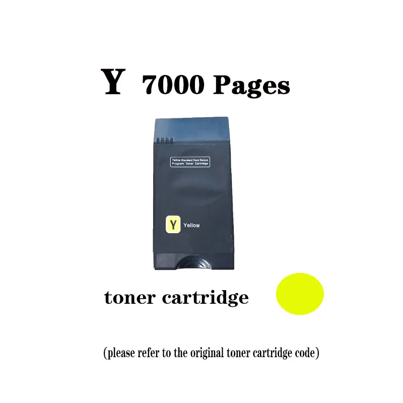 Imagem -05 - Versão 74c4sk0 74c4ske 74c4sc0 74c4sce 74c4sm0 74c4sme 74c4sy0 74c4sye Cartucho de Toner para Lexmark Cs720 Cs725 Cx725 la