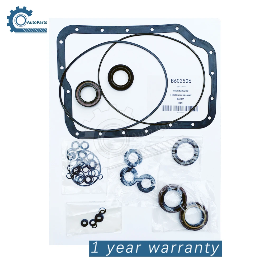 

4F27E Transmission Simple Overhaul Kit Seal Ring For Mazda 2004-2010 Automotive Accessories