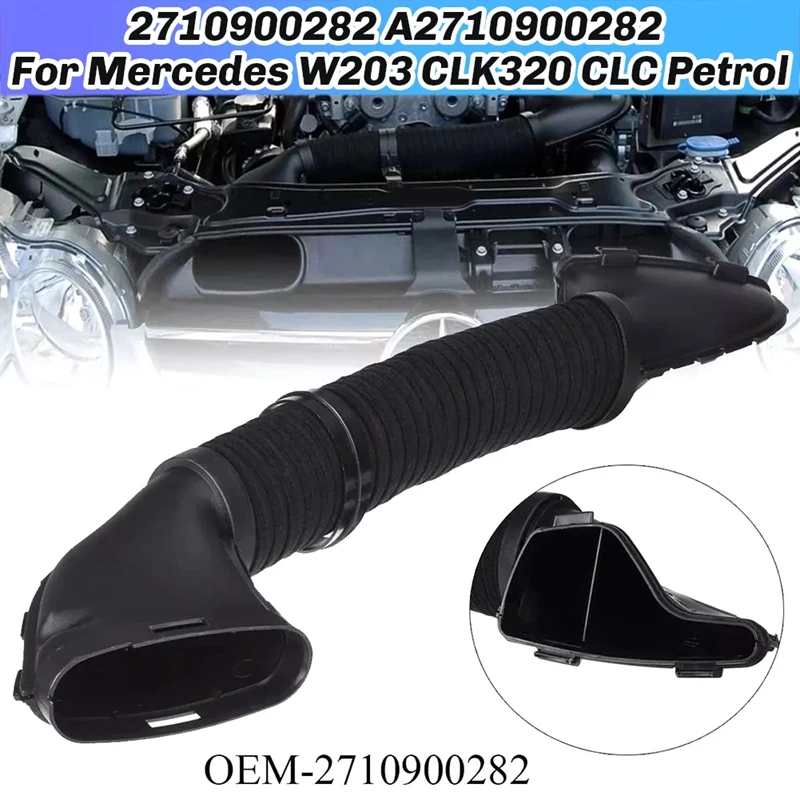 Car Air Intake Pipe Hose 2710900282 A2710900282 For Mercedes W203 CLK320 CLC Petrol-Boom