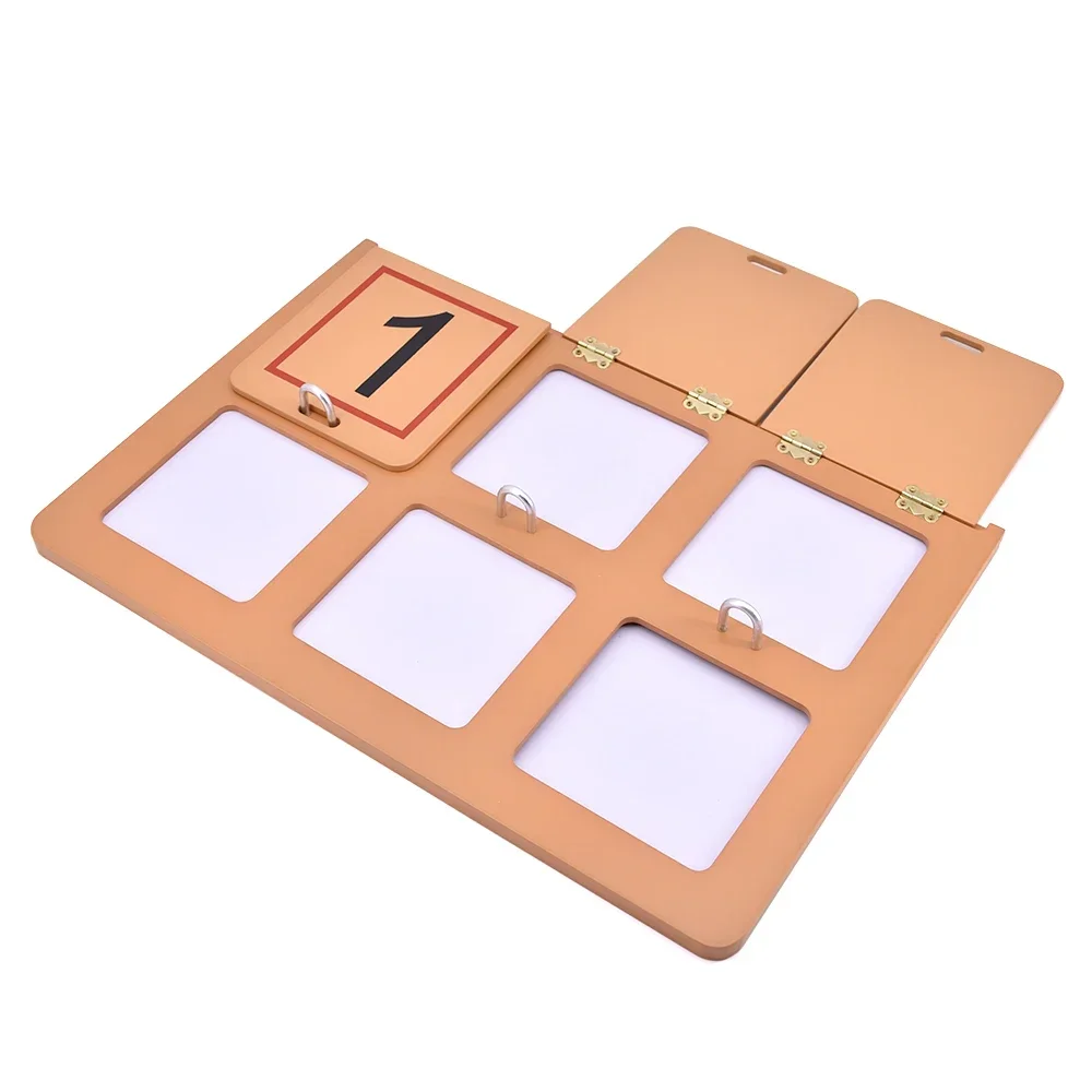 NO Force Mental Epic Mental Prediction Board - Groot - Vergrendelingsapparaat Goocheltrucs Goochelaar Podiumillusies Gimmick Accessoires