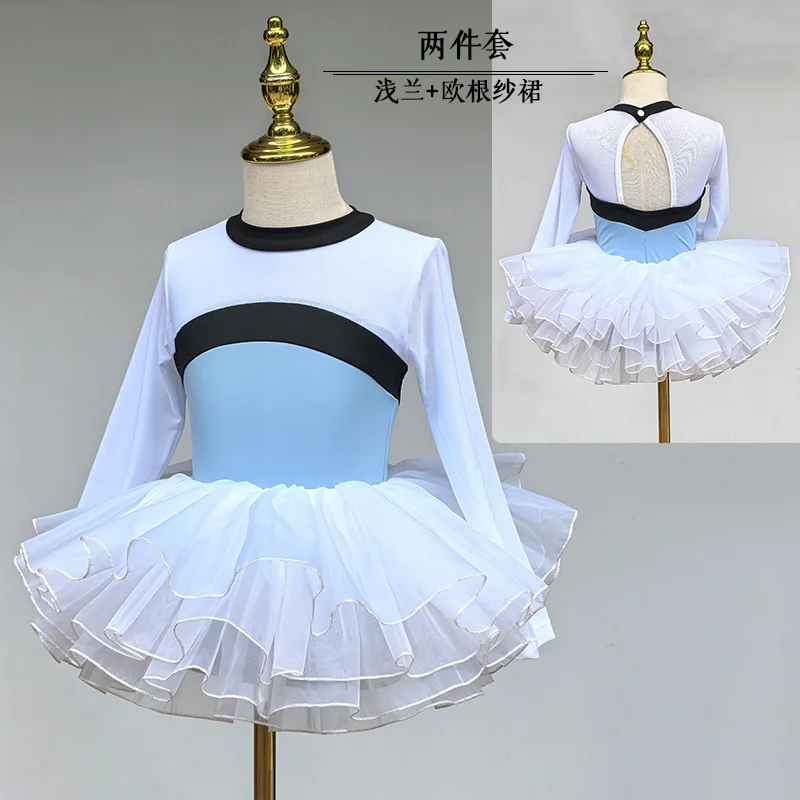 Sukienka baletowa Trykot Odzież taneczna Top Sukienka świąteczna dla dziewczynki Strój taneczny Sukienki dla dziewczynek Sukienka z cekinami dla kobiet Kostium sceniczny