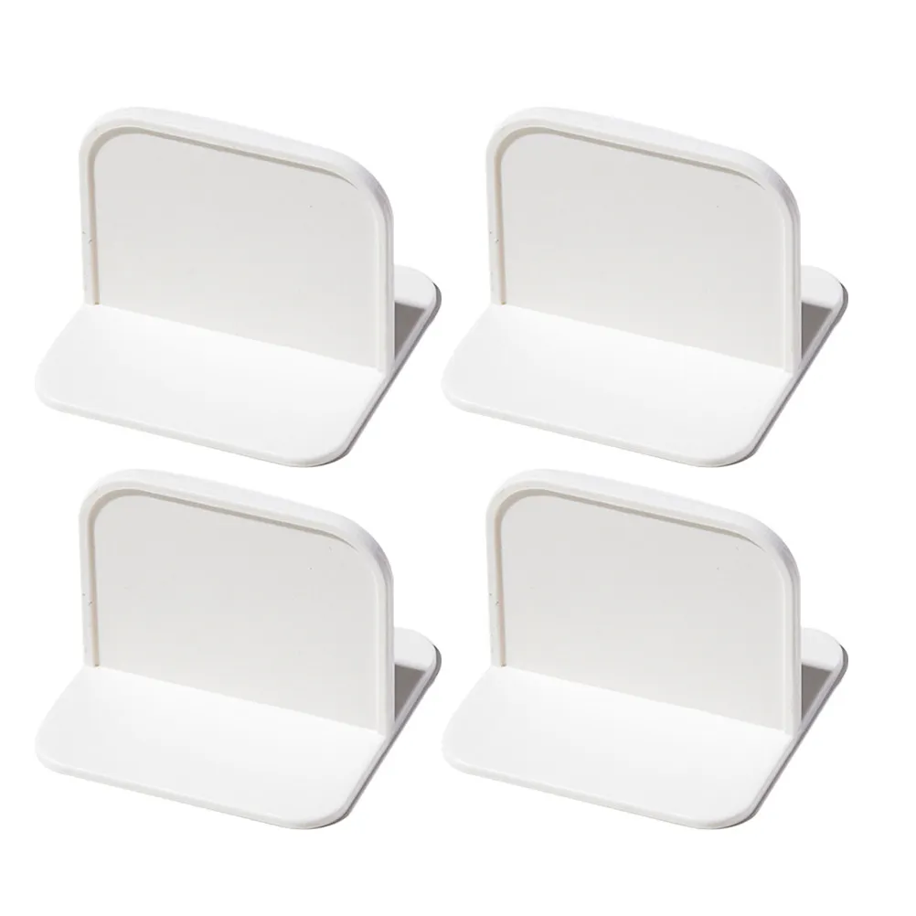 4pcs Furniture Anti-Fall Connectors for Wardrobes, Drawers & Cabinets – Child Safety Baby Proofing Plastic Security Devices