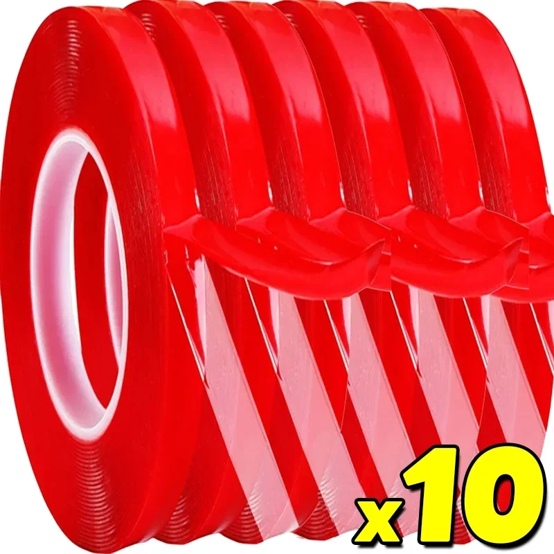 

Double Sided Nano Tape Clear Waterproof Heavy Duty Glue Removable No Traces Adhesive Mounting Tapes Home Car Stickers 2028