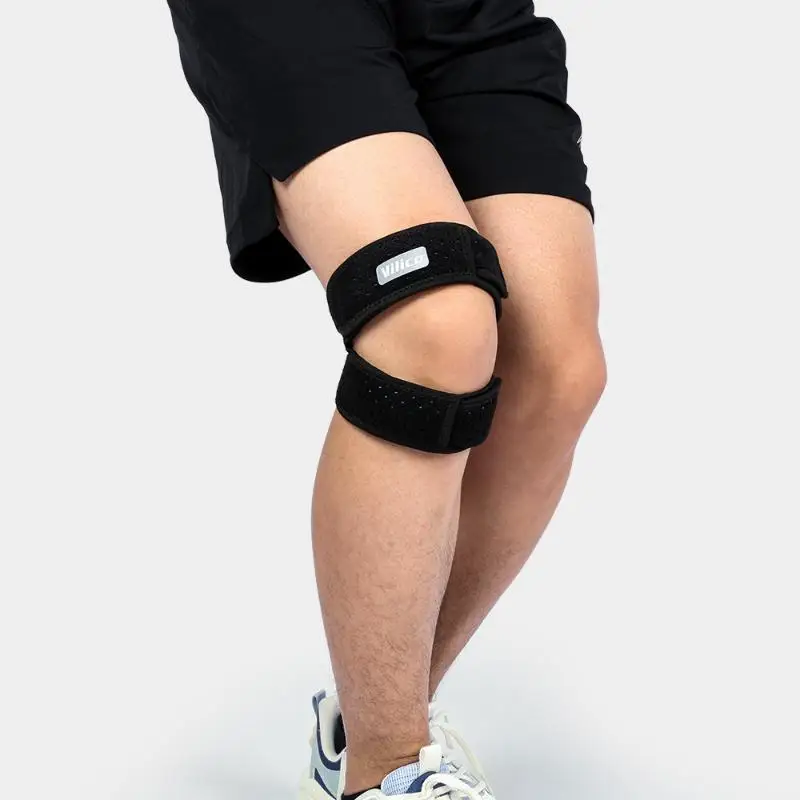 1 قطعة حزام الفرقة وتر الرضفة دعم حزام قابل للتعديل Iliotibial الركبة الفخذ الورك ITB متلازمة ضغط التفاف الدعم