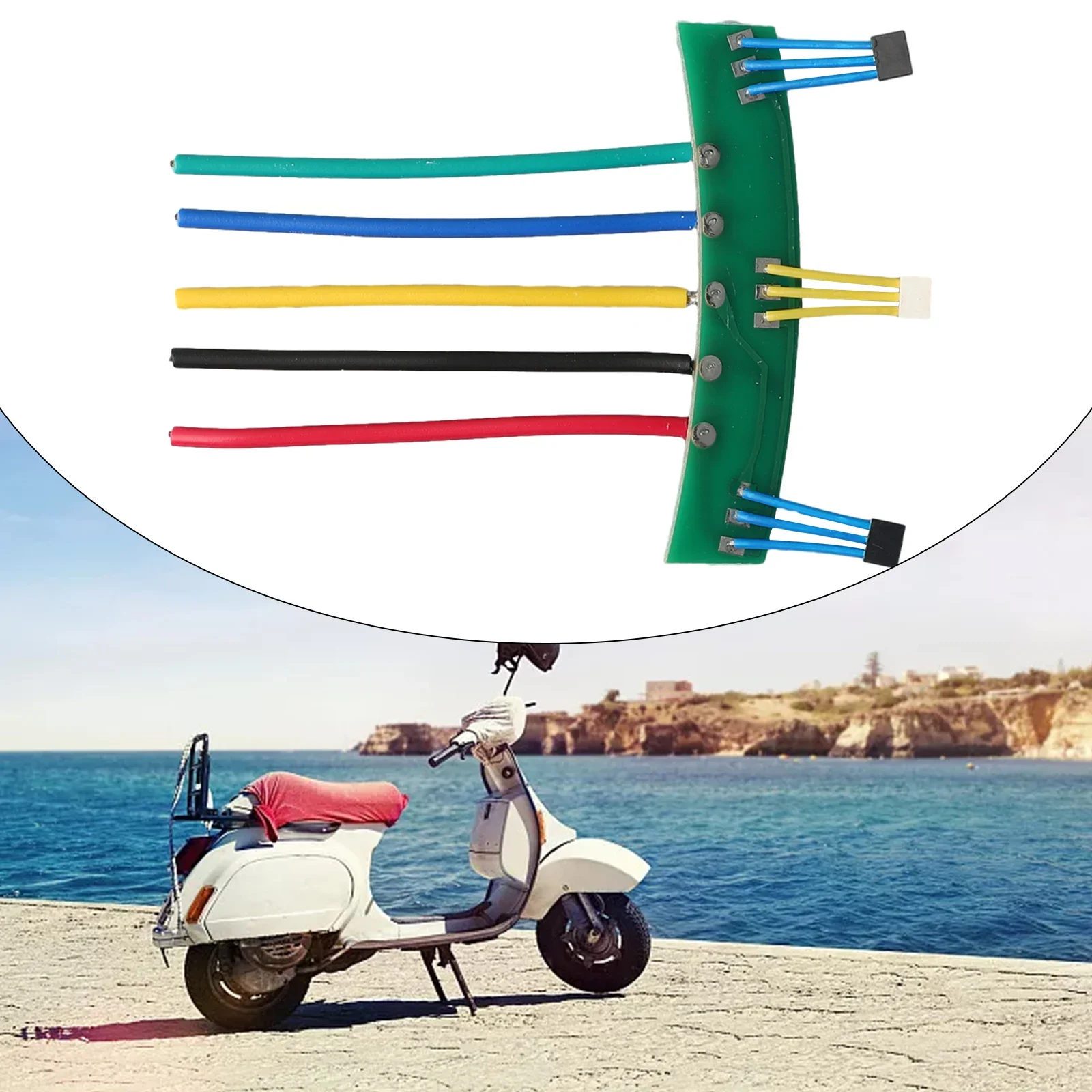 Electric Bike Ebike  Hall Sensor PCB Board 120° 41F PCB Board Motor Hall For 2wheel  Differential Motor Ebike Motors With Wire