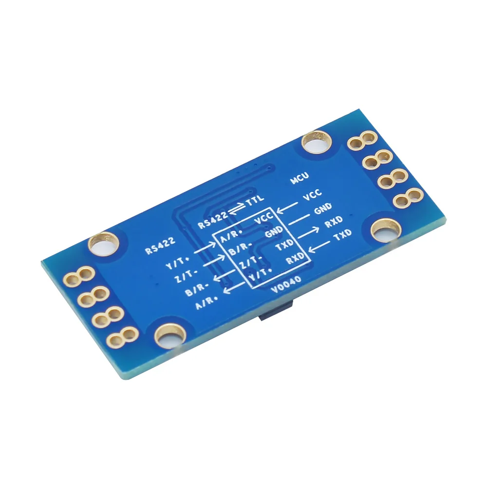 3.3V/5V RS422 TTL Two Way Signal TTL 422 Module Full Duplex 422 To Single Chip