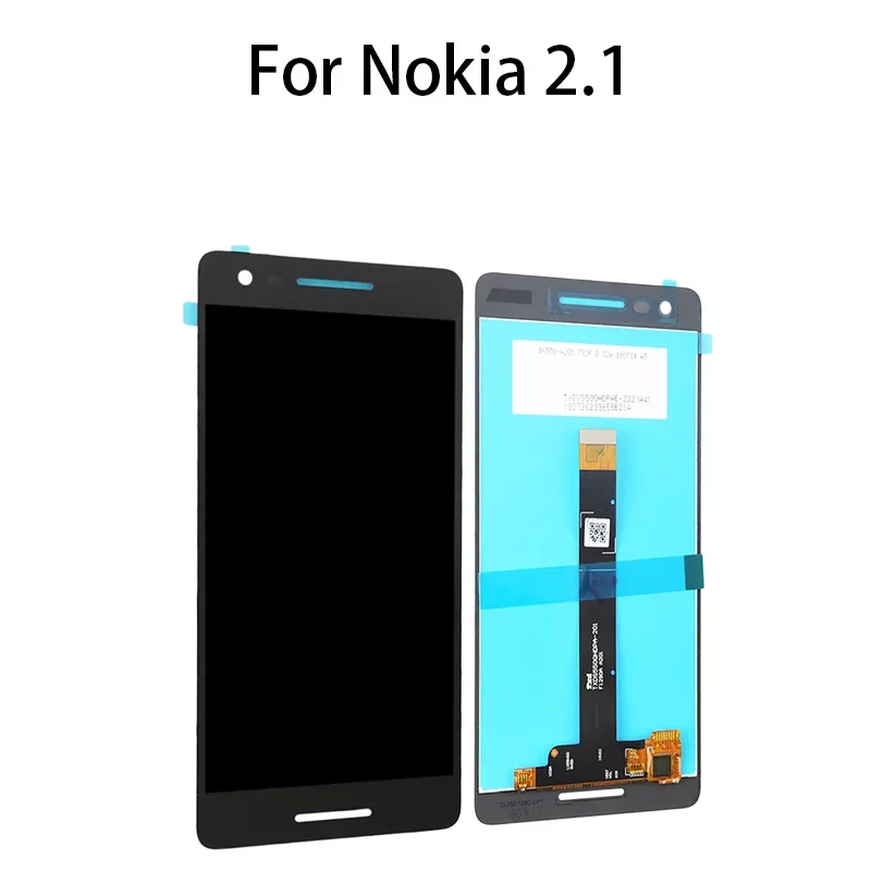 LCD Display Touch Screen Digitizer Assembly For Nokia 2.1 / TA-1080 TA-1084 A-1086 TA-1092 TA-1093