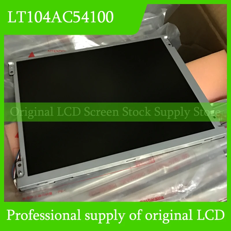 

LT104AC54100 10,4-дюймовый оригинальный ЖК-экран для мобильного дисплея Toshiba Совершенно новый и быстрая доставка, 100% тестирование
