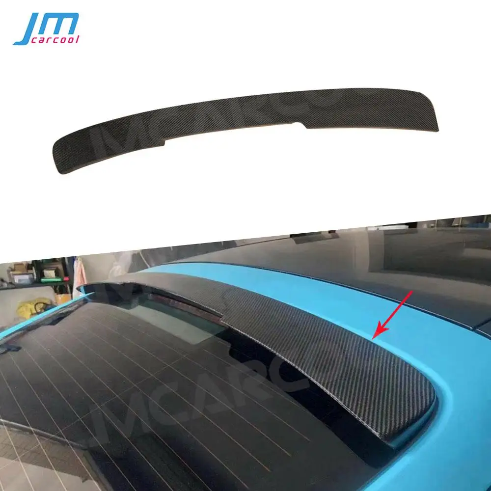 

Rear Spoiler Wing For Porsche Panamera 970 970.1 970.2 2010 - 2016 Rear Roof Spoiler Carbon Fiber Car Styling