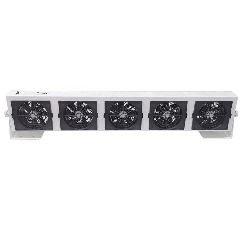 ST105H Suspended Five-head DC Ion Fan Optoelectronic Photovoltaic Dust Removal Electrostatic Fan