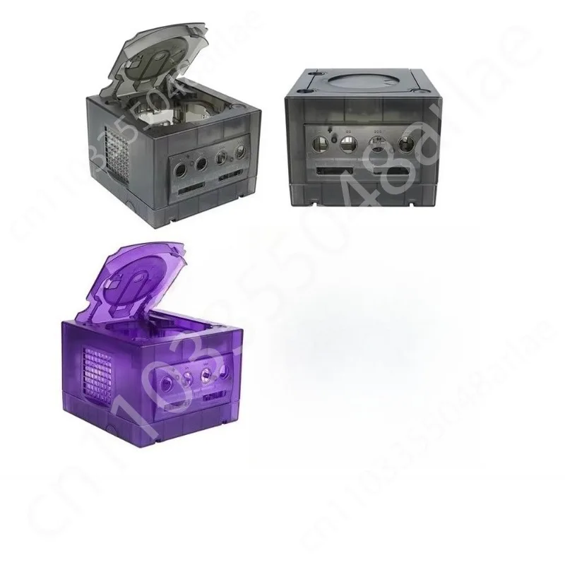 Game Console Shell Suitable for Console Replacement Shell, Translucent Shell