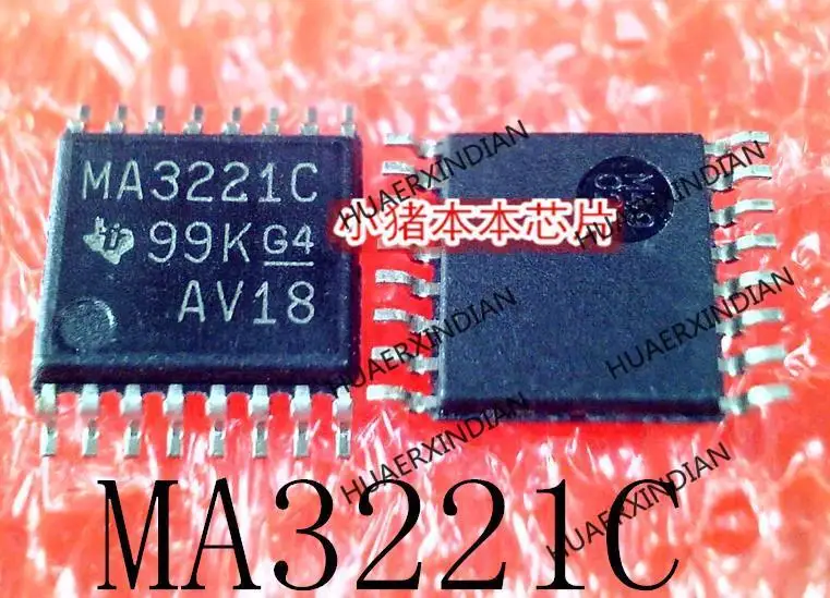 ใหม่ Original MAX3221CDBR MAX3221CDB MA3221C SSOP-16ในสต็อก