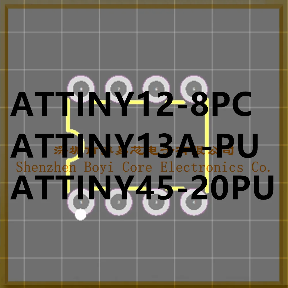 

ATTINY12-8PC ATTINY13A-PU ATTINY45-20PU PC shell