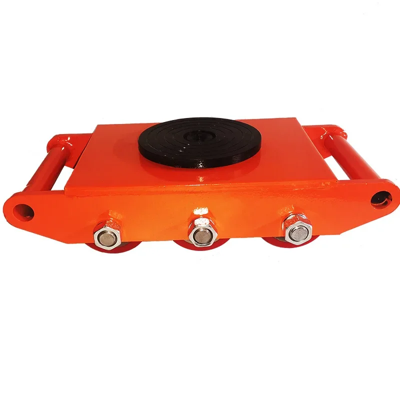 

# Hot Tank Trolley 6ton Machine Moving Equipment Roller Skates Cargo Loading Trolley