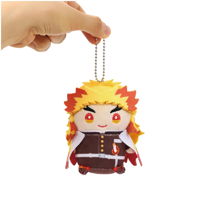 Na Stanie Anime Demon Slayer Shinazugawa Sanemi Himejima Kochou Shinobu Iguro Obanai Sabito Cosplay Maumet Brelok Lalka Zawieszka