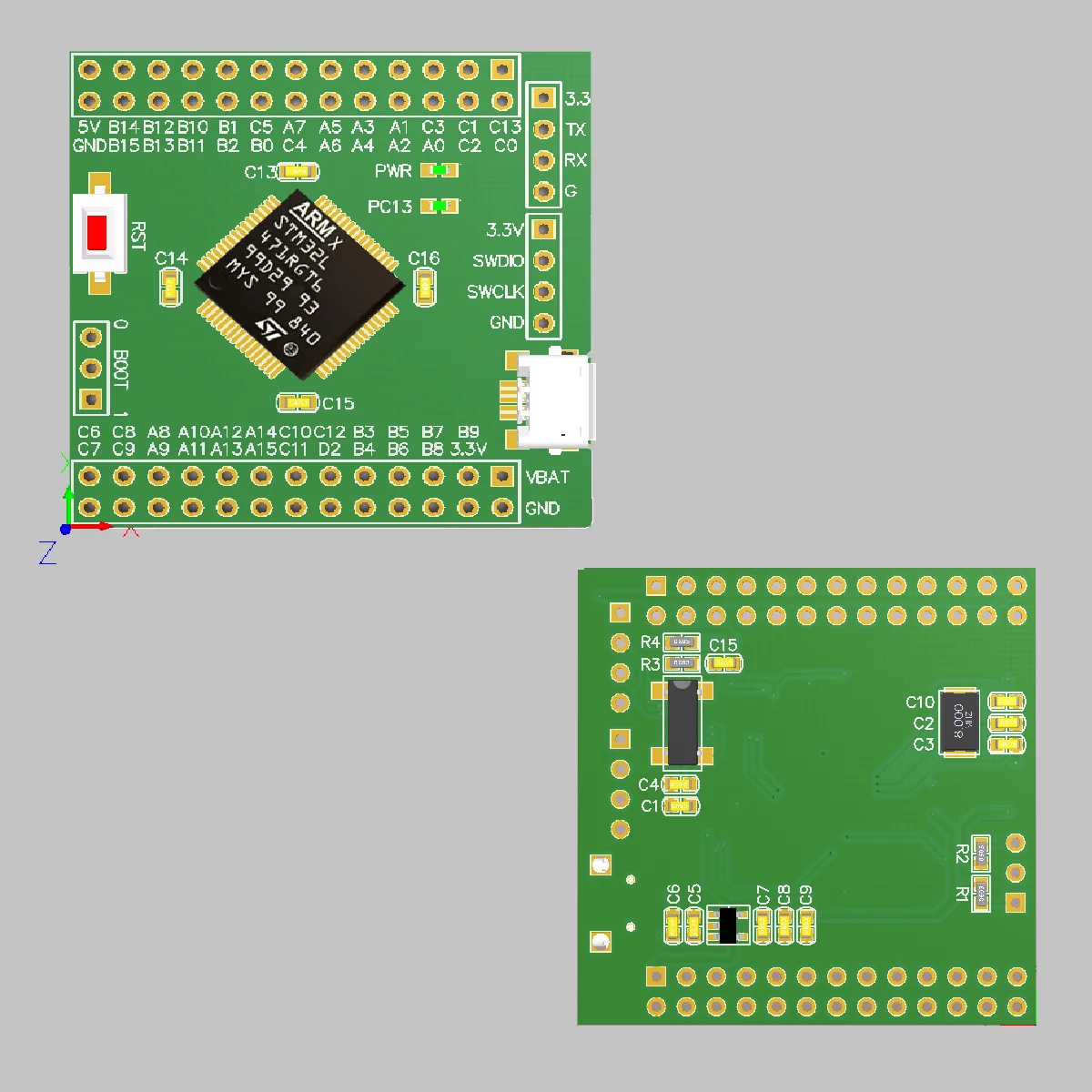 STM32L471RGT6 منتج جديد سعة كبيرة 471 شريحة واحدة نظام الحواسيب الصغيرة الأساسية تعزيز الطاقة المنخفضة