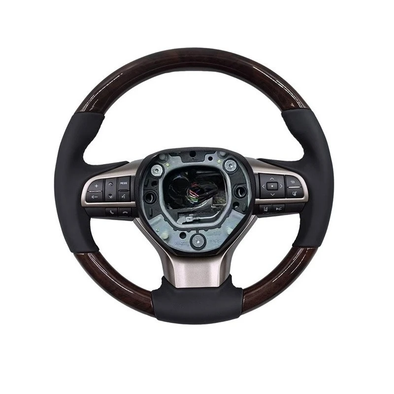 

High-quality factory direct sales, carbon fiber components for automobiles, sports luxury leather steering wheel