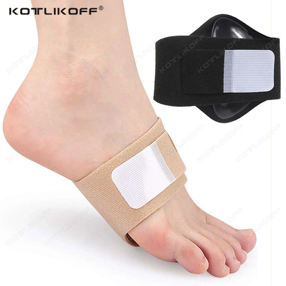 1/2 Paar X/O-Typ Fußkorrektur Arch Support Sleeves Einlegesohlen Pads No Slip Schuhe Silikon Orthopädische Einlegesohlen Fußpflegewerkzeuge