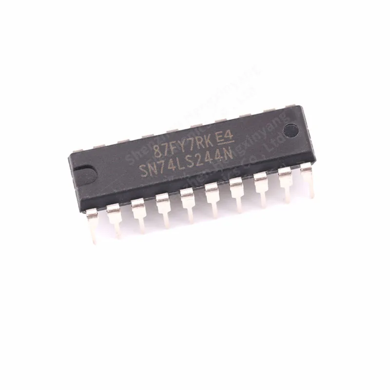 10PCS SN74LS244N package DIP-20 tristate buffer line driver