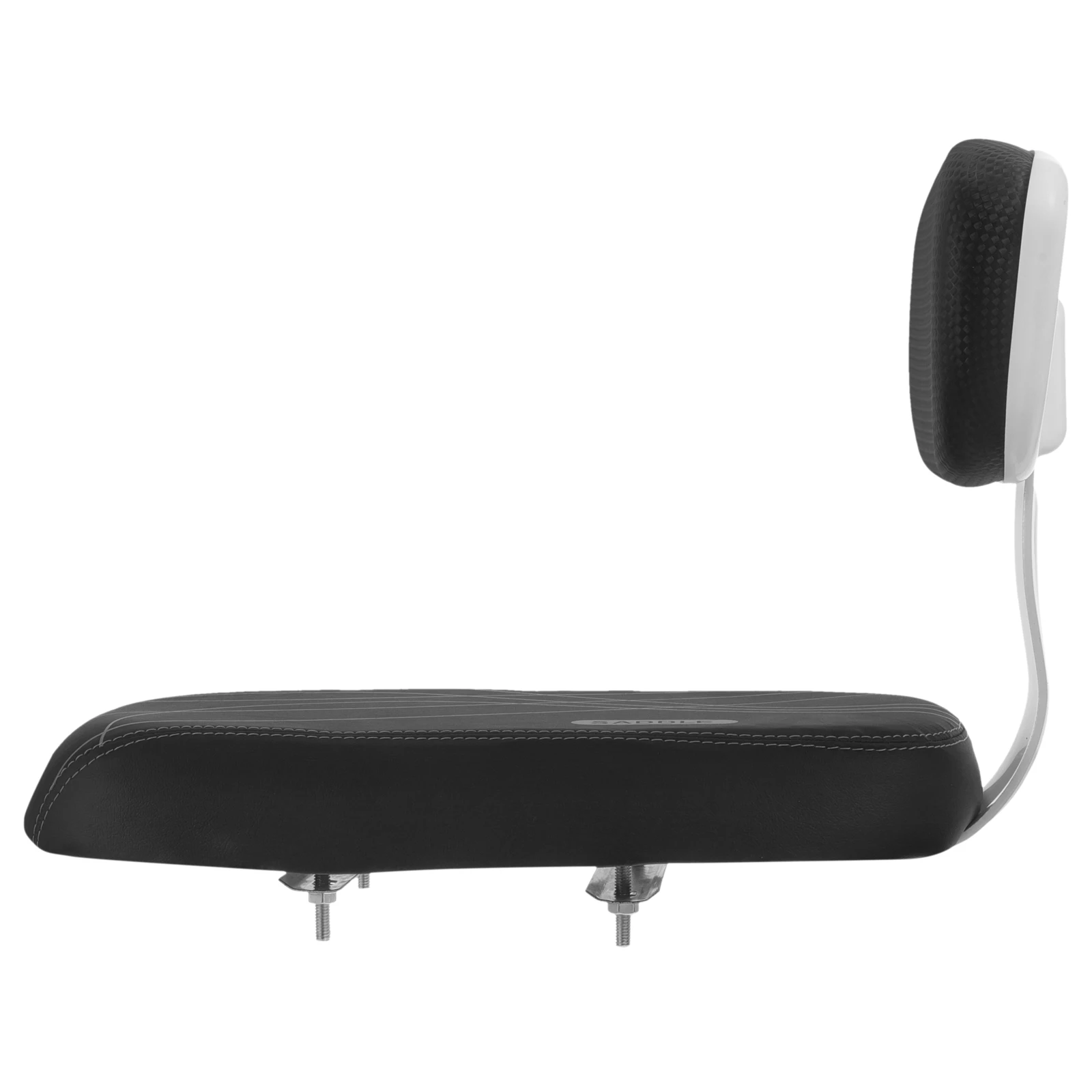 

Mountain Bike Seat Cushion for Bicycle with Backrest Rear Child