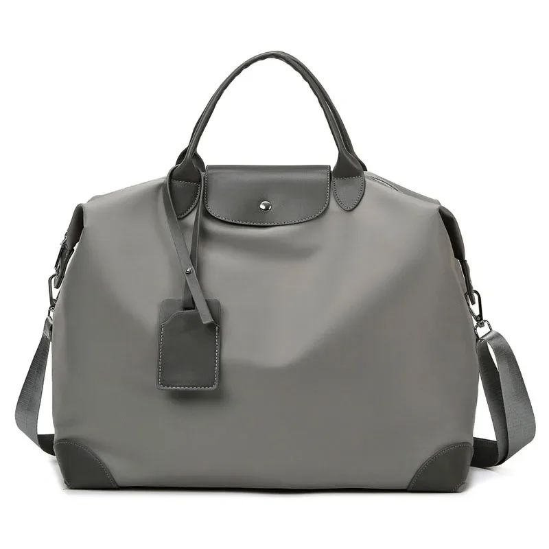 Sac de bagage portable minimaliste pour femmes, sac de loisirs, avion, déterminer, nouvelle mode