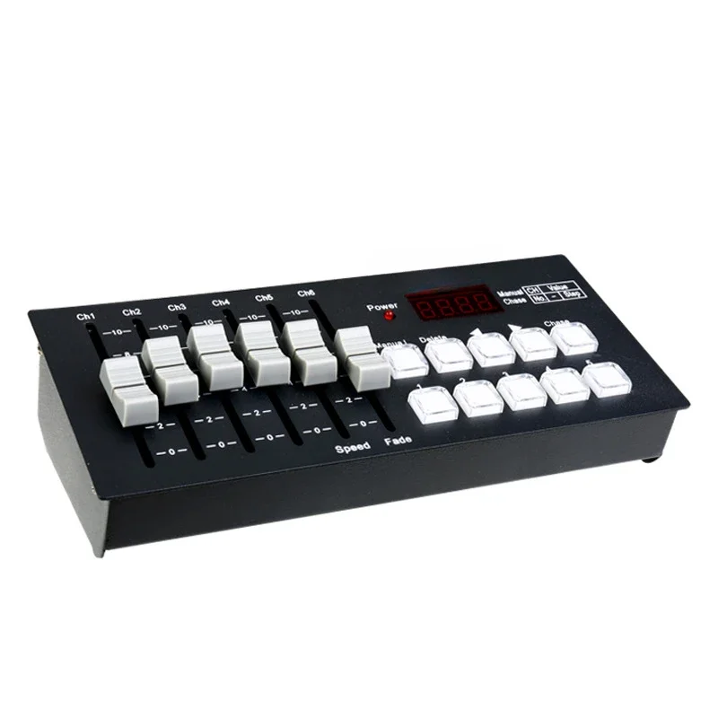 DMX small console, mini console, stage lighting, mini simple small console, performance wedding dimmer