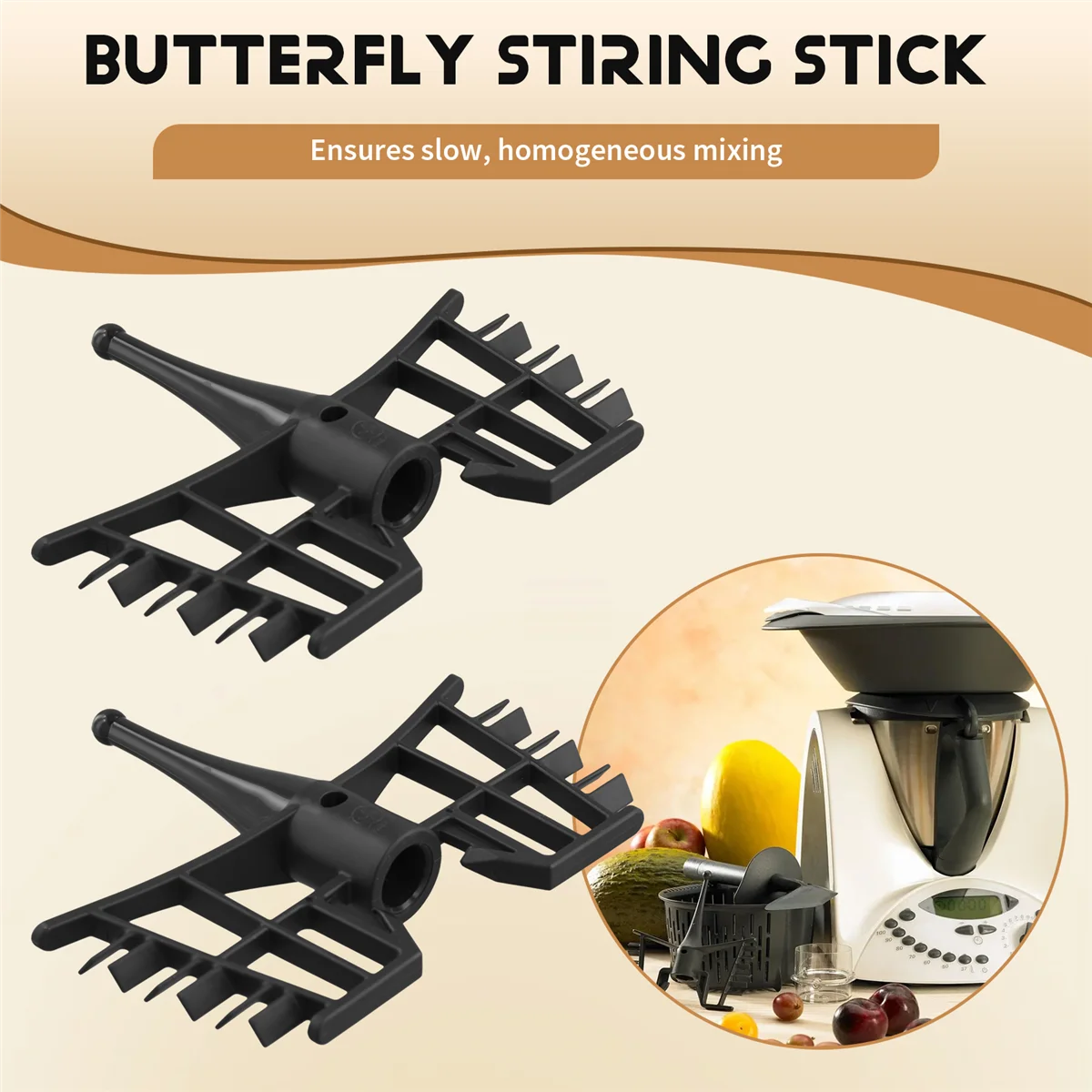 

B49CWhisk с бабочкой, насадка для смешивания для Monsieur Cuisine Connect и Smart, аксессуары для Monsieur Cuisine