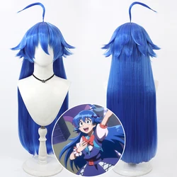 Mairimashita! Anime Welcome To Demon School Iruma-kun Suzuki Iruma Transformation Woman Cosplay Wig 80cm Long Heat Resistant