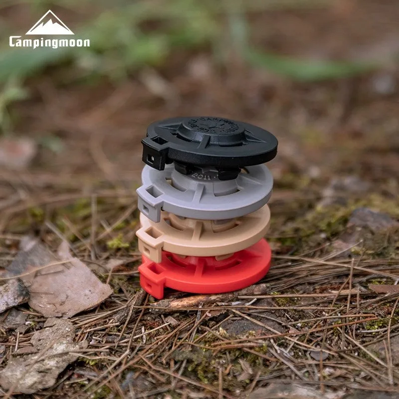 CAMPINGMOON G-BK4 خزان الغاز الطويل الغطاء الواقي في الهواء الطلق CB بطاقة نوع اسطوانة الغاز غطاء غبار مانعة للتسرب الغطاء الواقي #4