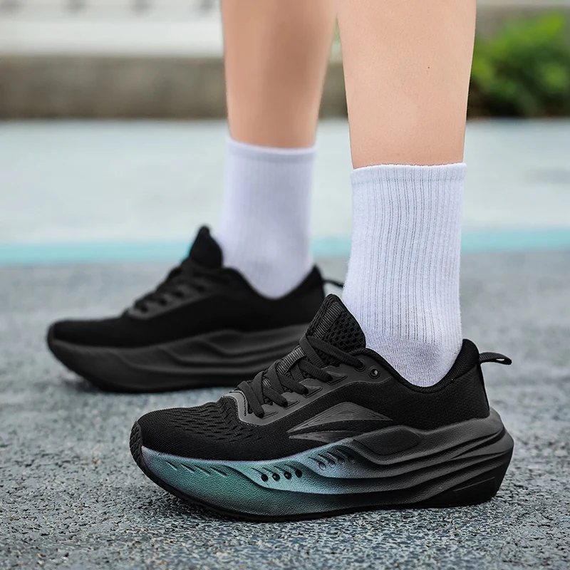 Men's Running Shoes Sneakers Cushioning Breathable Mesh Outdoor Race Luxury shoes Couple Off-road Trainer Shoes Non-Slip Fashion