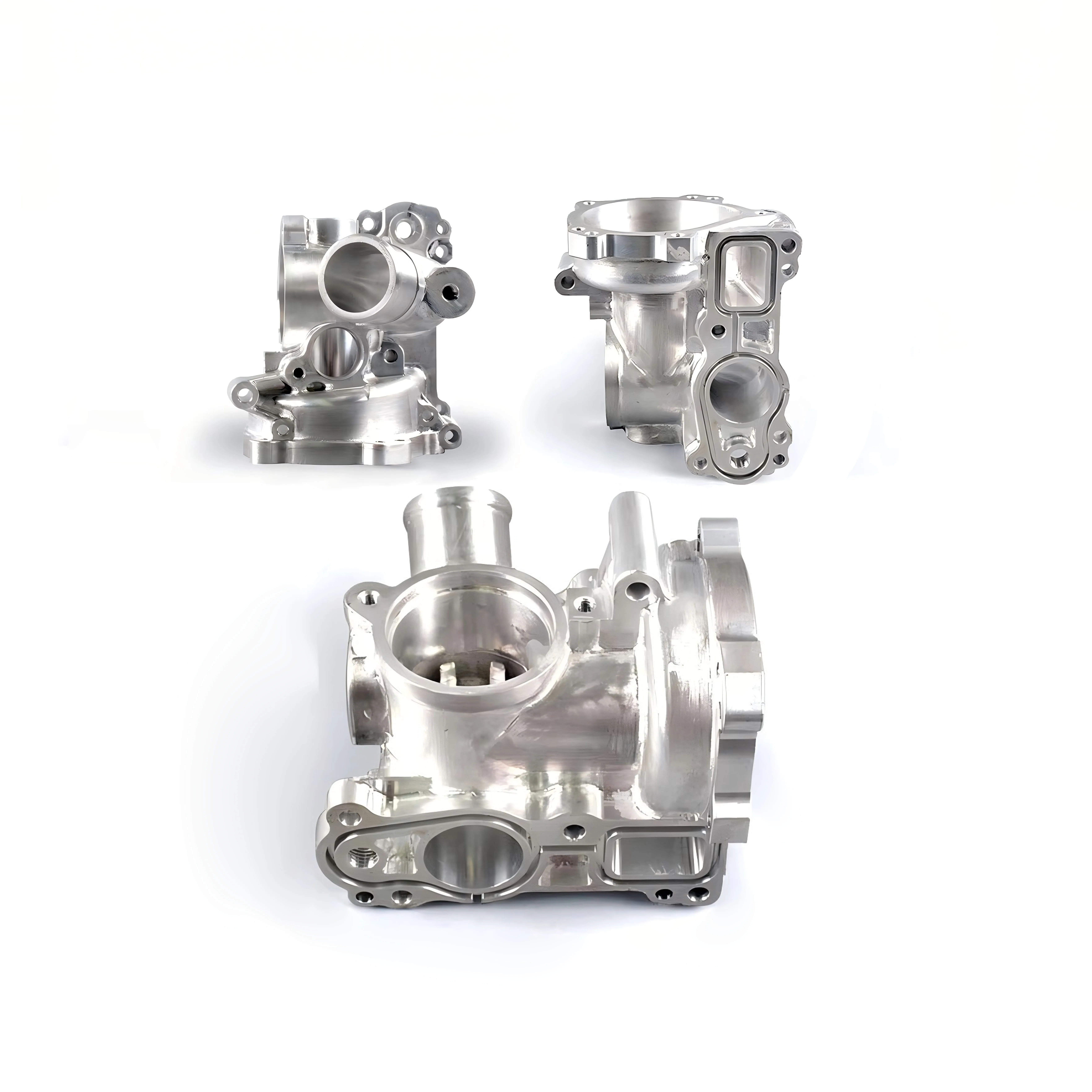 Peças de alumínio de precisão OEM Peças de usinagem CNC Peças de serviço de fresagem CNC de alumínio personalizadas