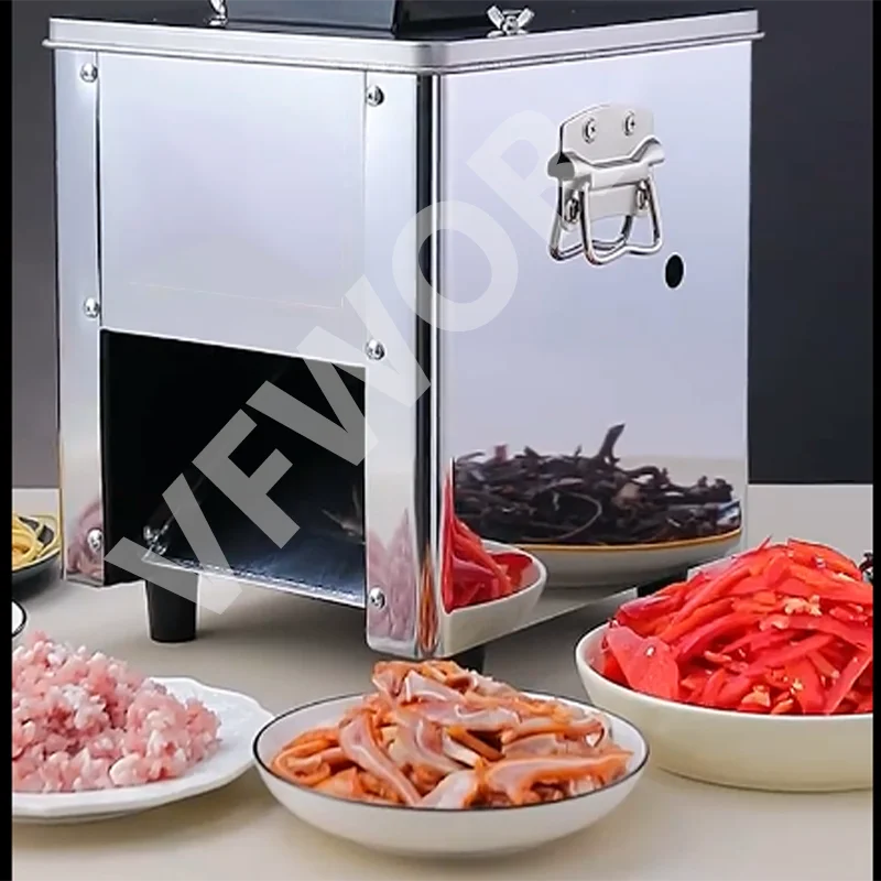 Small Domestic Meat Slicer Frozen Meat Slicer Machine Automatic Meat Slicer
