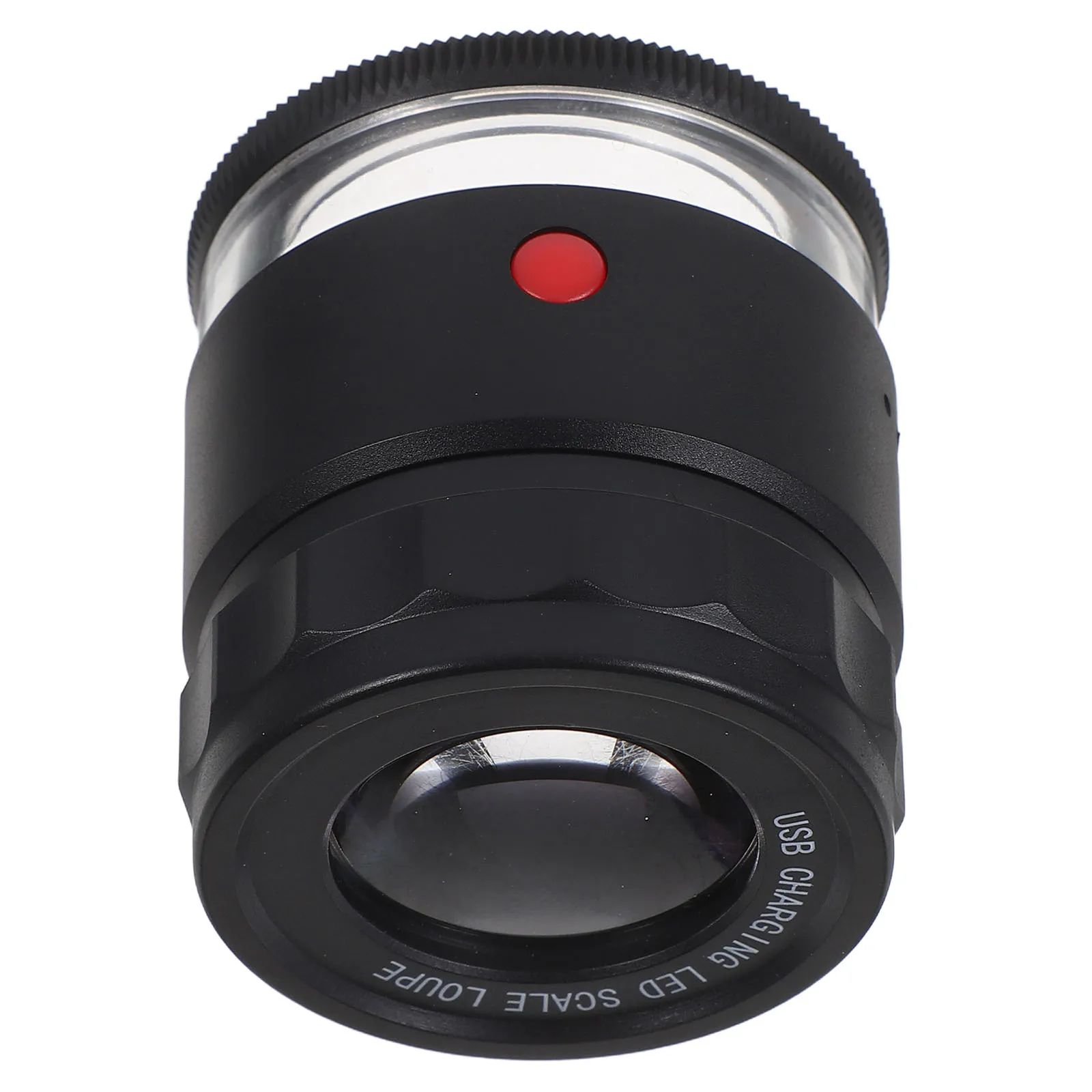 

1Set LED Measuring Magnifier Scale Reading Adjustable Focal Length Jewelry Appraisal Watch Inspection Loupe Jewelers LED Loupe