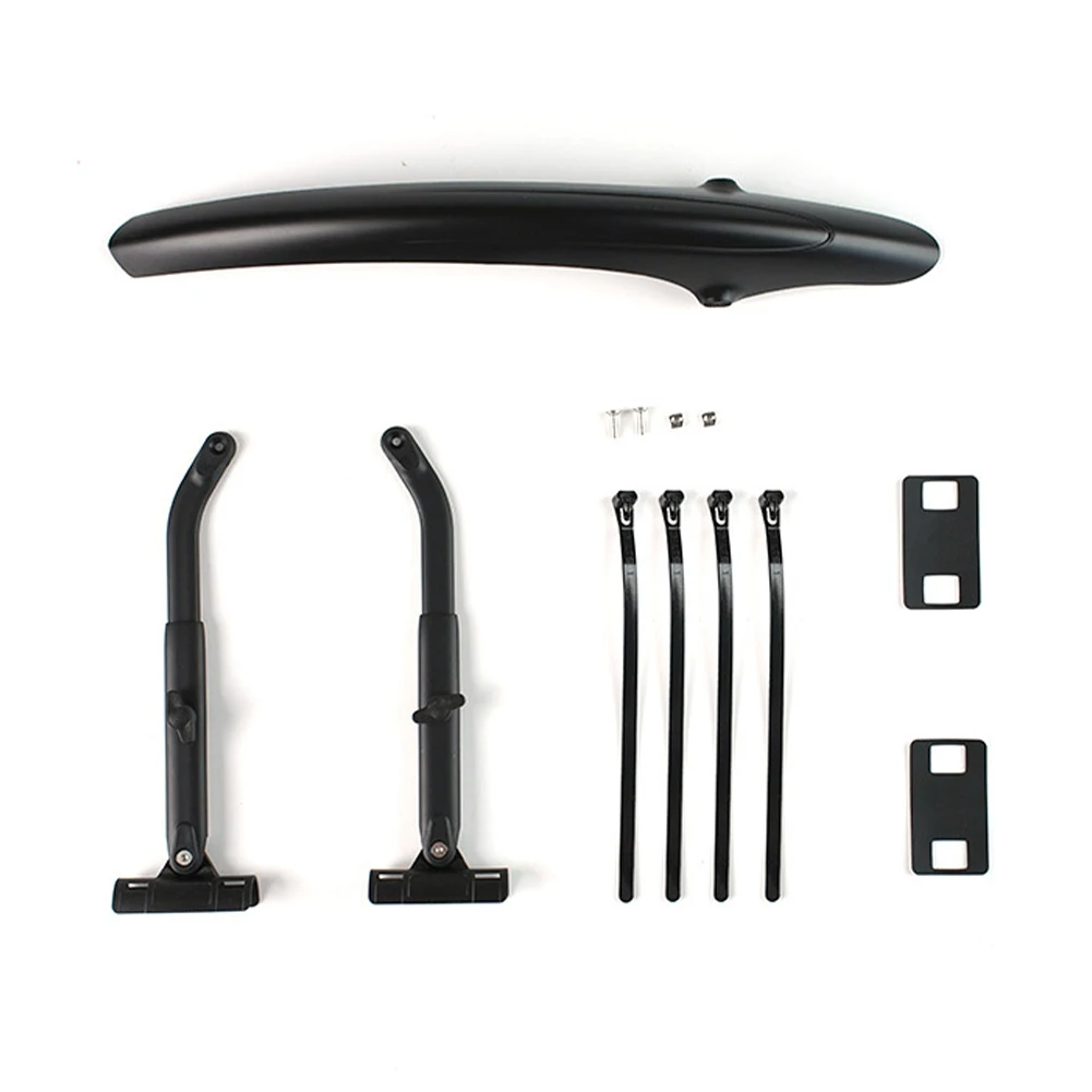 

Road Bike Fender Bike Fender Adjustable Mud Flaps Bicycle Mudguard Wings for Cycling Front Rear Accessories