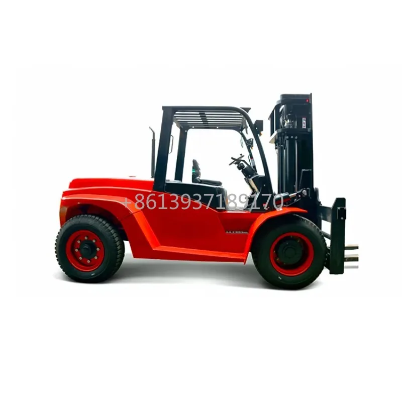 High Quality Diesel Forklifts 3 Ton 6 Meters China Engine Japan Motor Free Lifting Diesel Forklifts