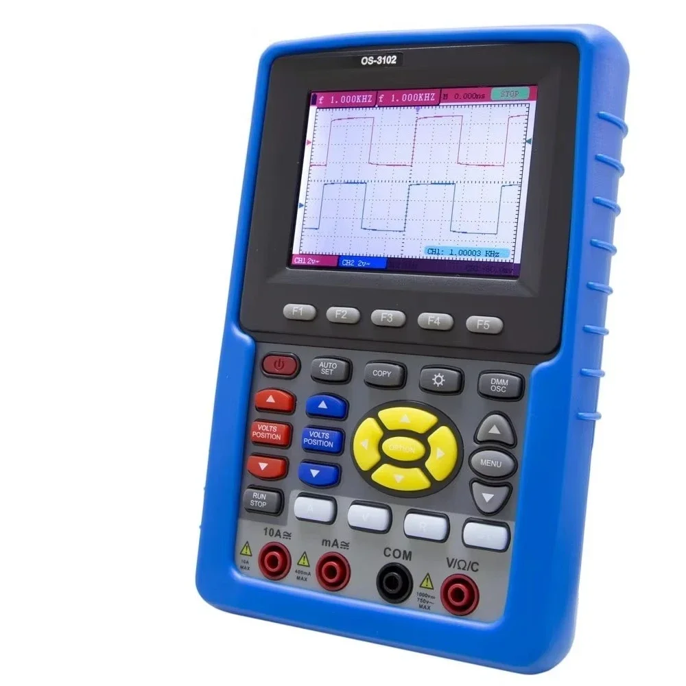 OS-3102  100MHz Digital USB Storage Handheld Oscilloscope Digital