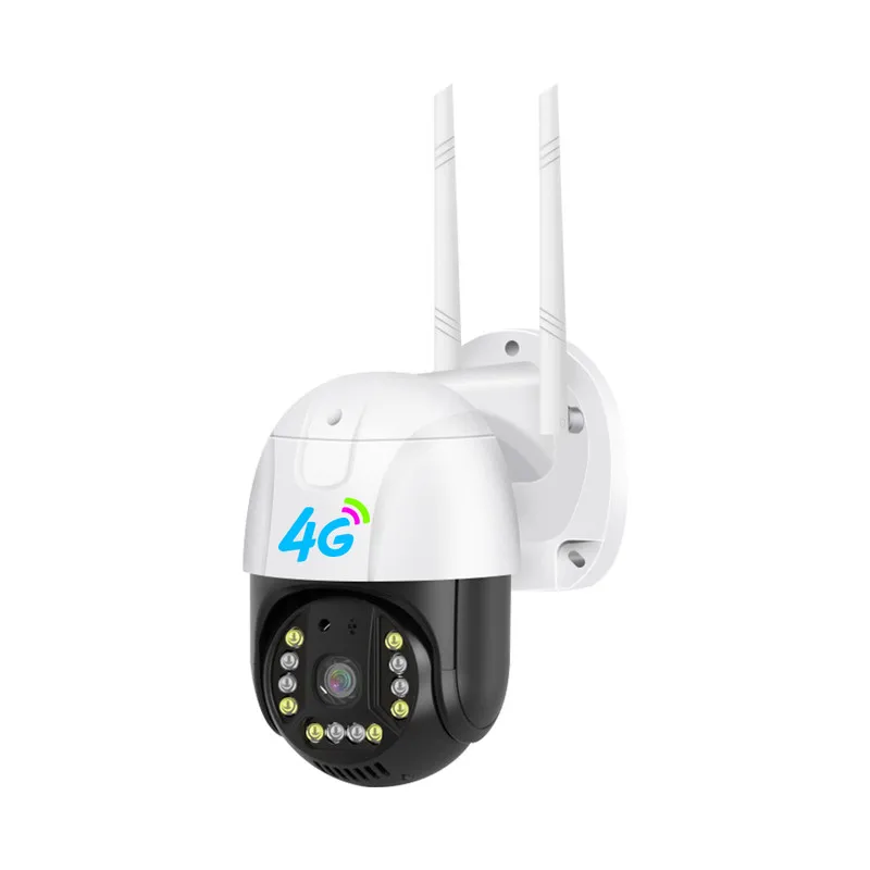 3MP Wireless WiFi PTZ Camera Full Color Night Vision Home Security CCTV Camera