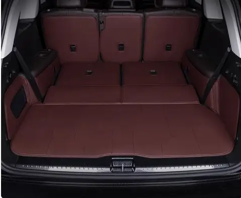 고품질, 메르세데스 벤츠 GLS 63 AMG X167 2025-2020 6/7인승 카고 라이너 매트, GLS63 2024용 트렁크 매트