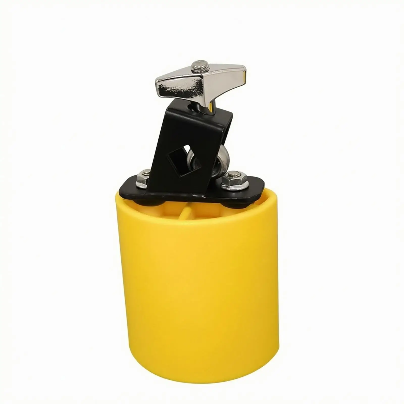 Mountable Cowbell Versatile Cowbell with Mounting Bracket Drum Accessory Sturdy
