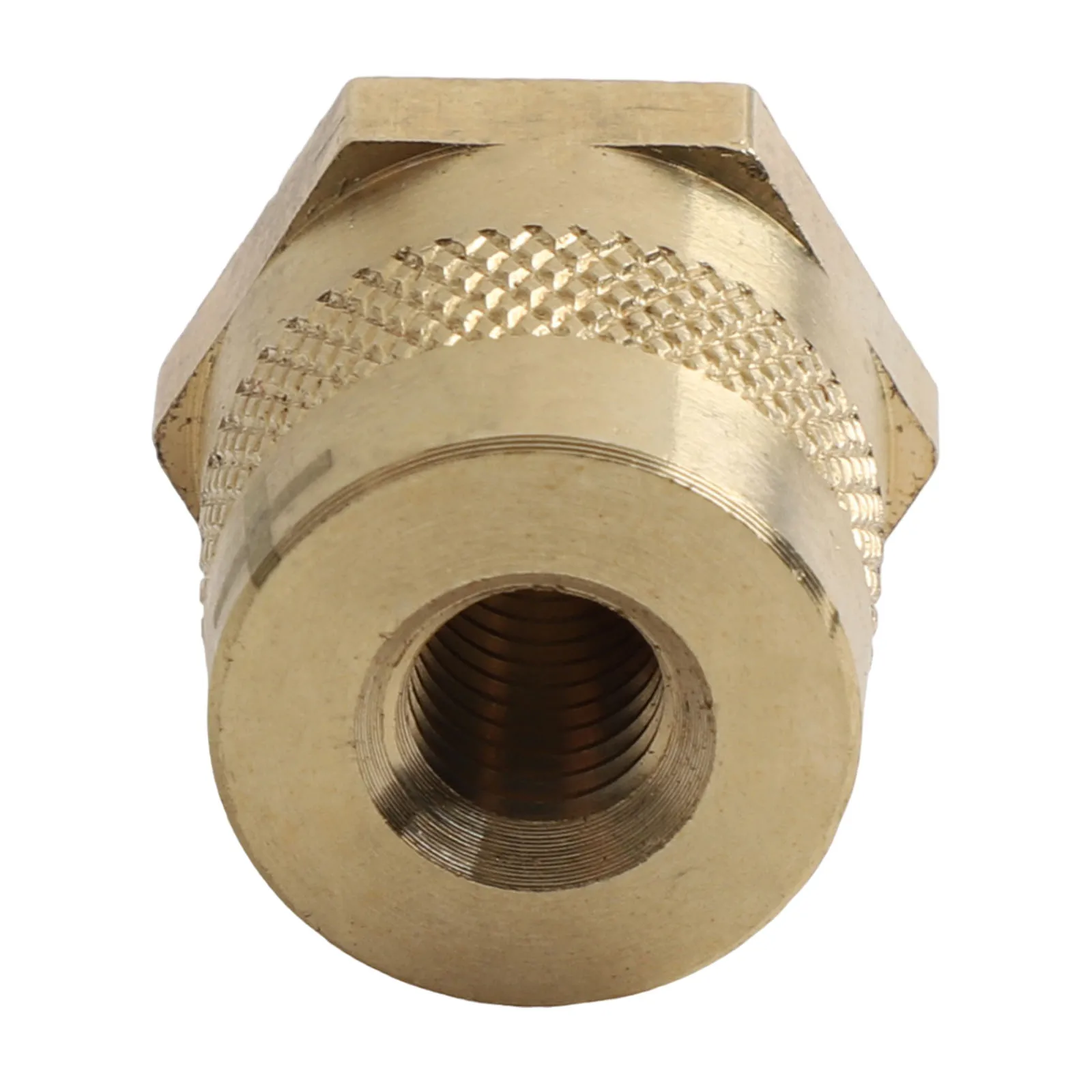 1 Pair Battery Pole Terminals Brass Battery Pole Positive Negative M6 Male + M8 Female Battery Pole Adapter Repair Tools