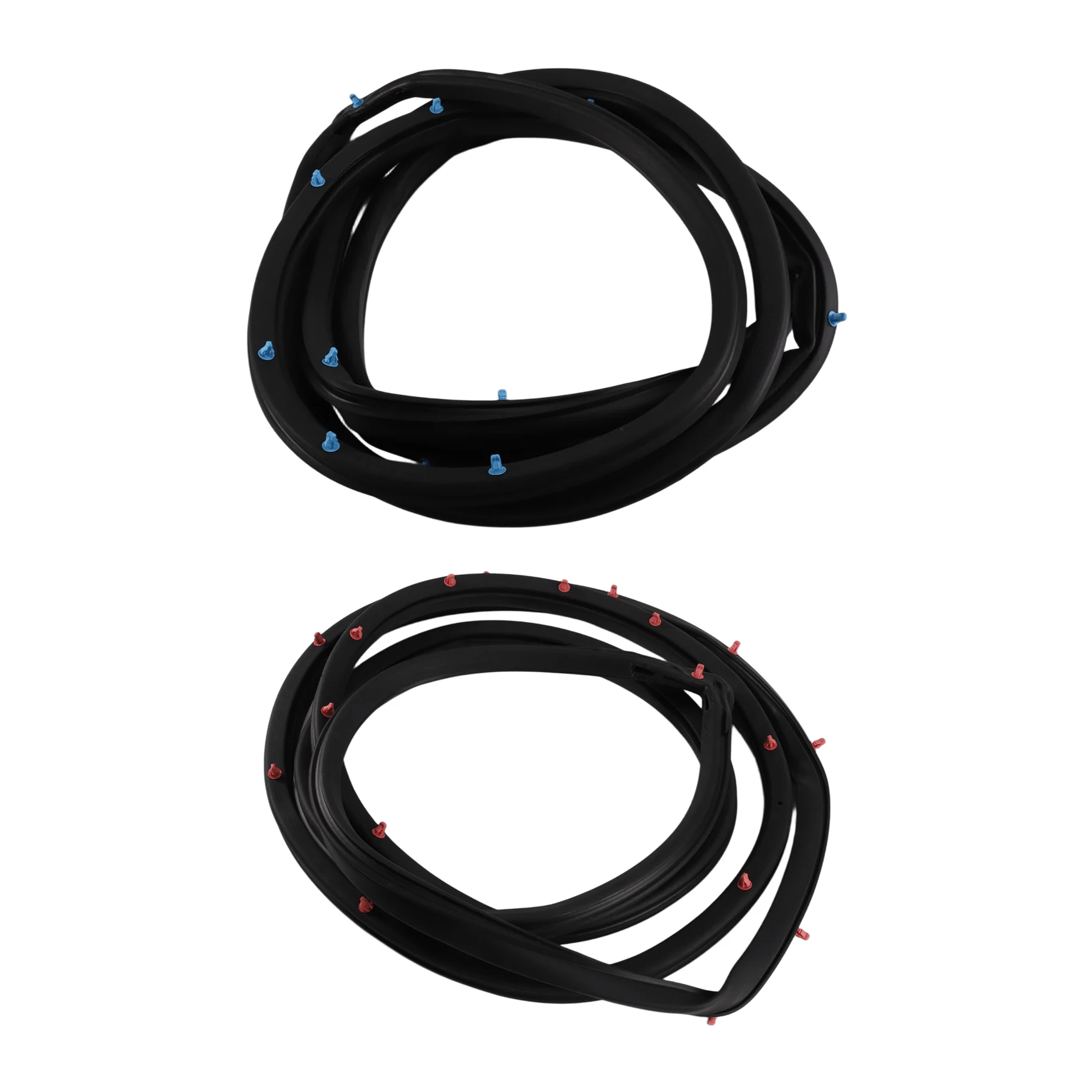 For Honda Civic EK 4D DX LX Door Weatherstrip Rubber Seal 1996-2000 Sedan 72350-S04-023,72310-S04-023 Front, Left,Right