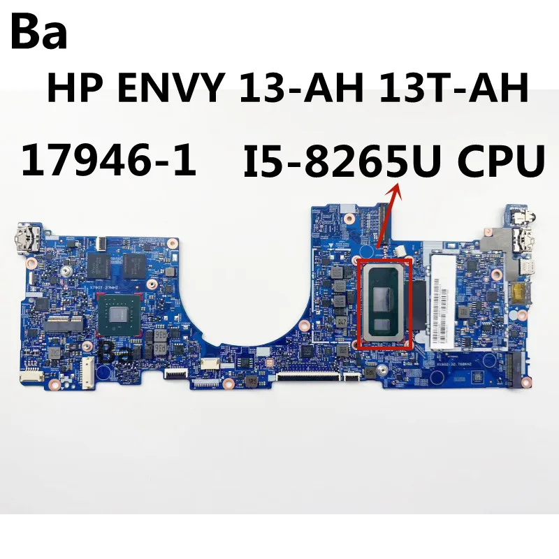 

For HP ENVY 13-AH 13T-AH 17946-1 Laptop Motherboard I5-8265 CPU Mainboard 100% Test OK