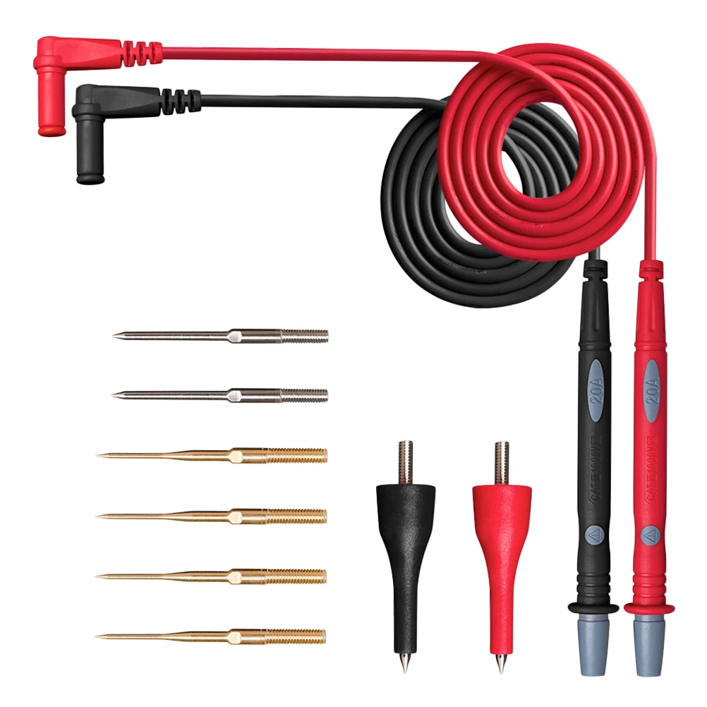 

Copper Wire Probe Lead for Multimeter Needle Durable Flexible Electrical Test Probe Electrical Wiring Circuit Tester