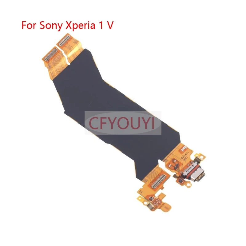 

1 шт. гибкий кабель для зарядки USB, ремонтная деталь для Sony Xperia 1 V, гибкий кабель для зарядки