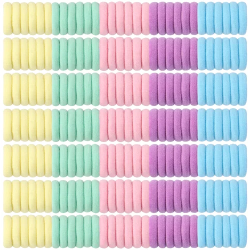 50/100 Uds. Bandas elásticas coloridas para el cabello para niñas, coleta para mujeres, lazos para el cabello pequeños, bandas de goma, accesorios para el cabello para niños