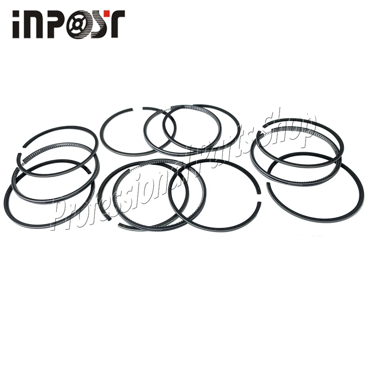 HA Engine Piston Ring set For Mazda HA T3000 3.0L Engine Hyster Yale Forklift（4 set）