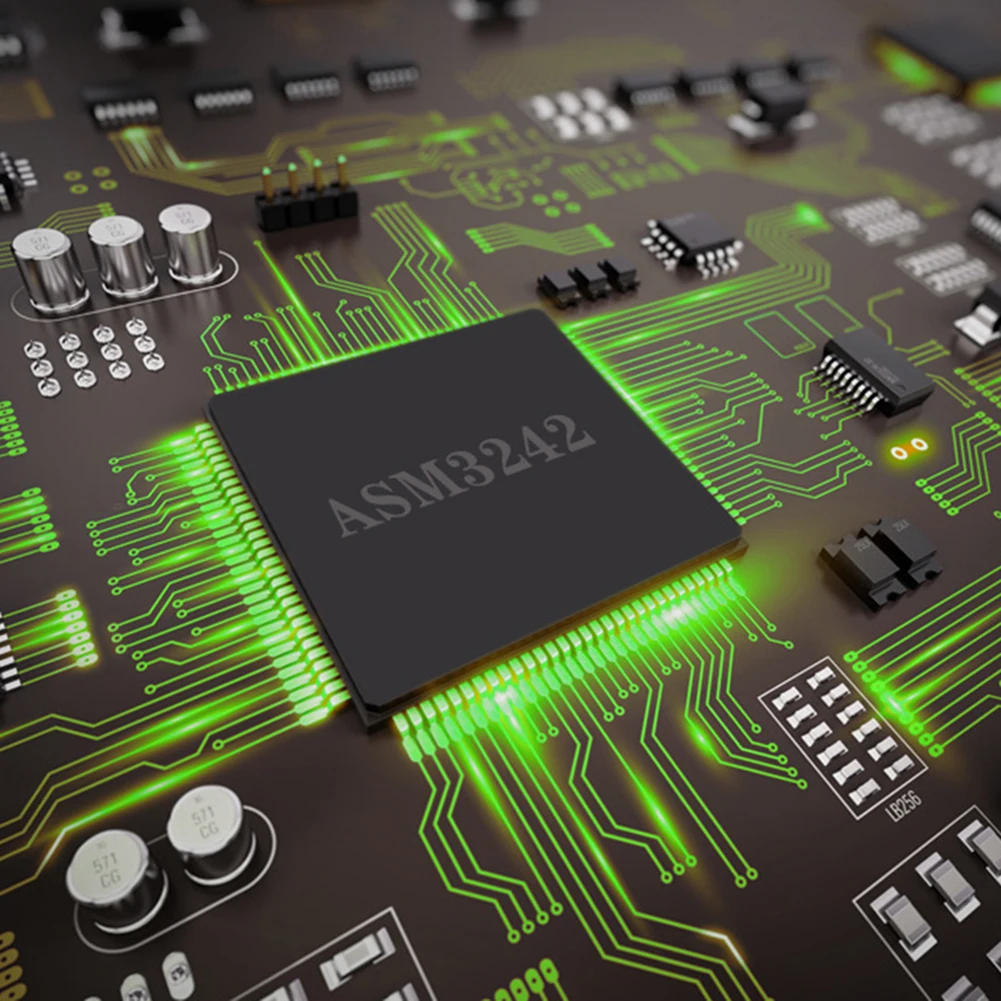 بطاقة USB PCIE من النوع C PCI-Express إلى USB 3.2 Gen 2 20Gbps PCI Express بطاقة توسيع إلى USB3.2 Gen2 للكمبيوتر الشخصي