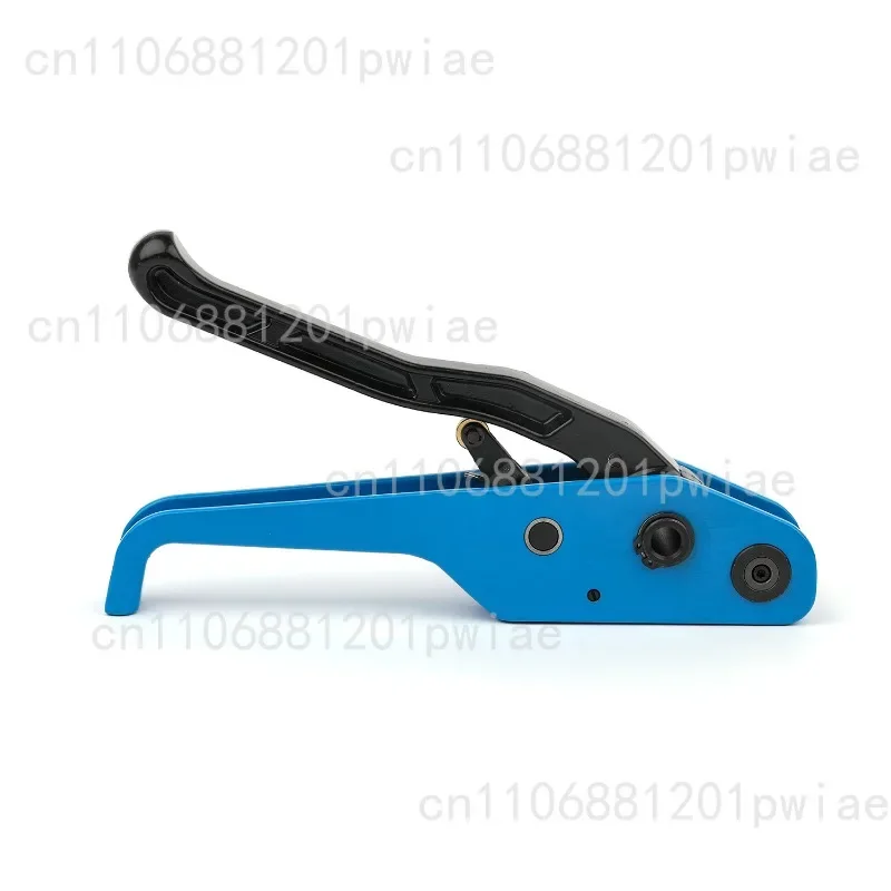 Handheld pallet packing machine with PP PET belt