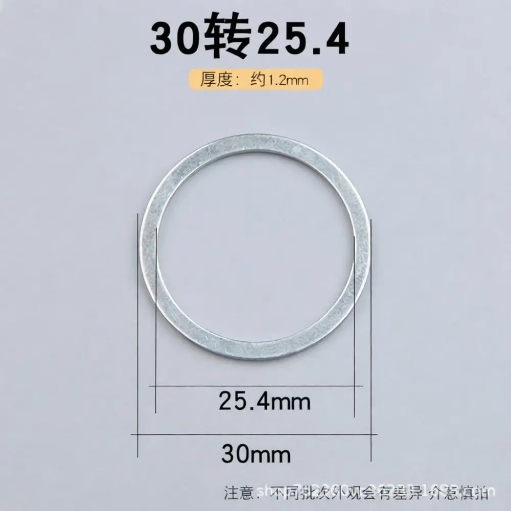 Saw Blade Reduction Ring Adapter Bushing Carbon Steel Washer Angle Grinder Marble Machine Cutting Tool Accessories