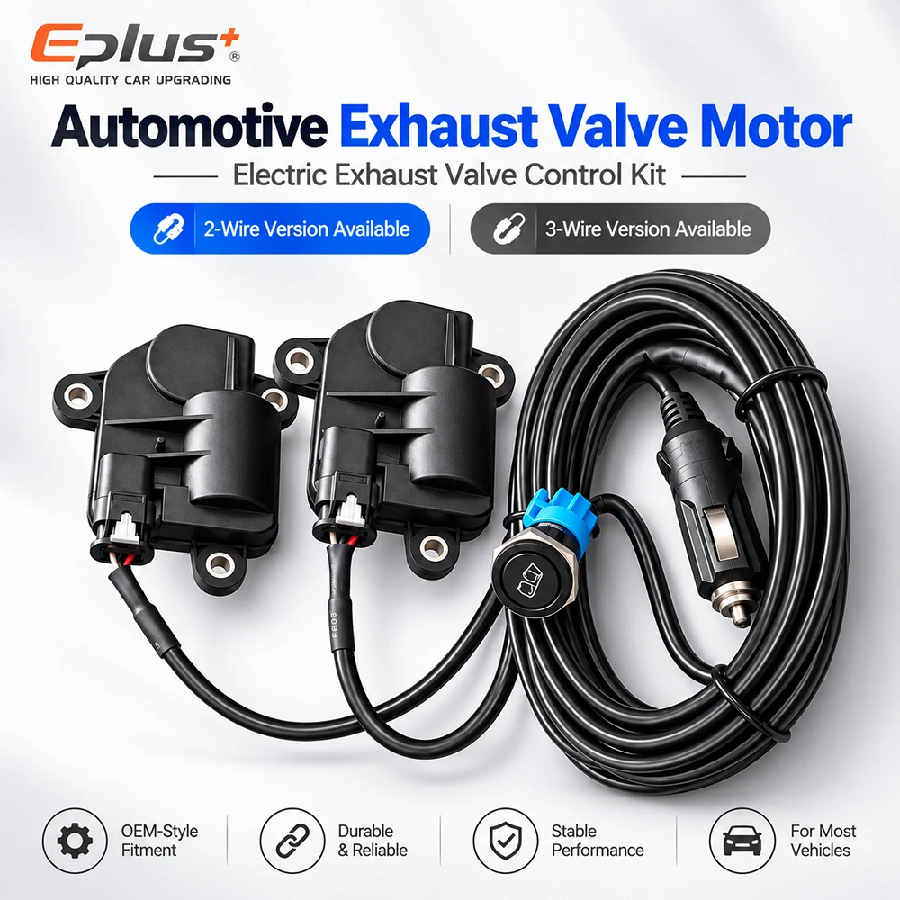Auto-Auslassventil-Motorantrieb 2-Draht & 3-Draht Optional 12V Universal Elektrisches Auslassventil Schneckengetriebe-Reduktionsmotor – Detail 4
